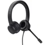 Trust HS-150 Auriculares con Micrófono Jack 3,5mm Negro